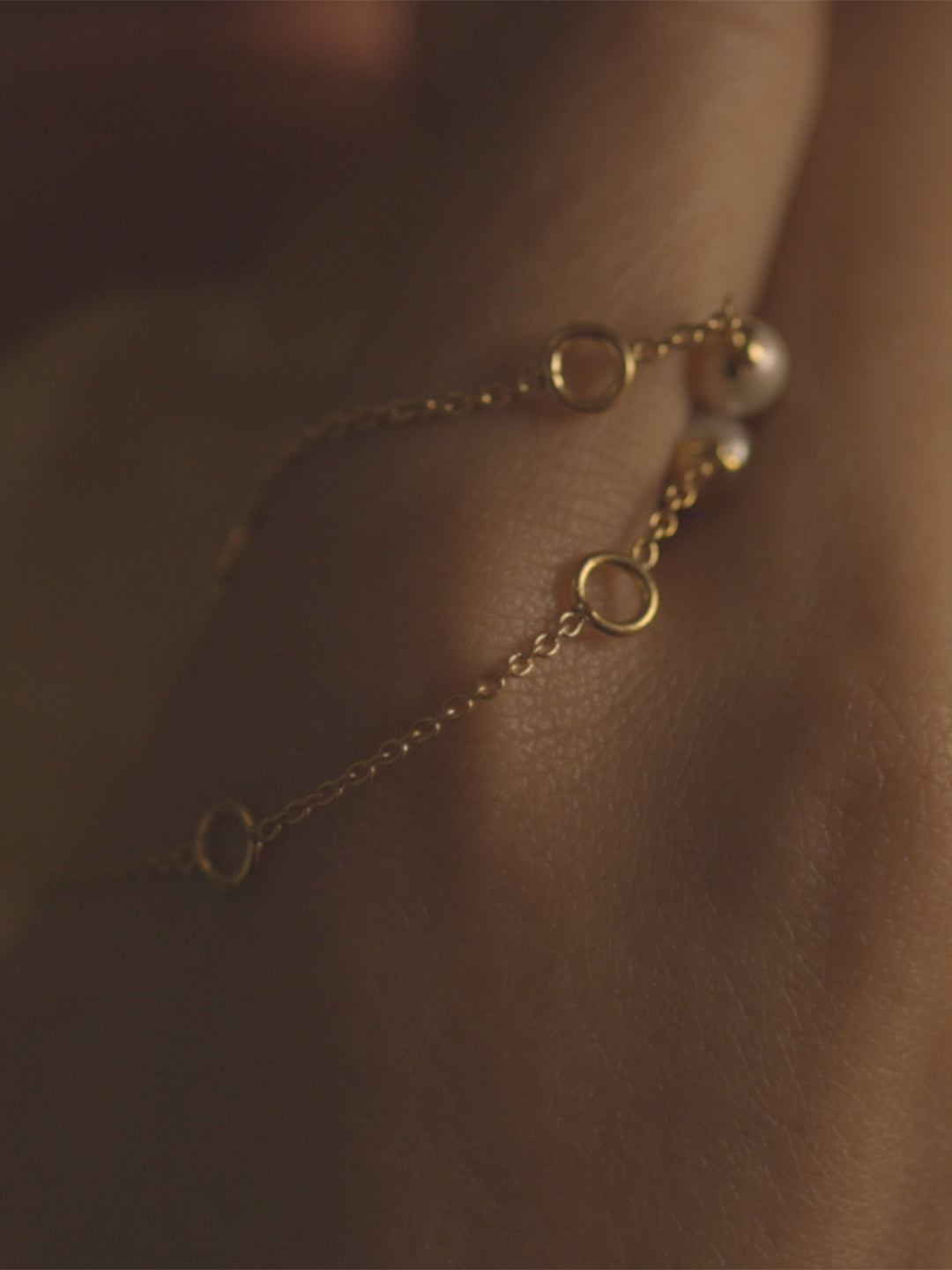 Dainty Waist Chain in Gold Vermeil