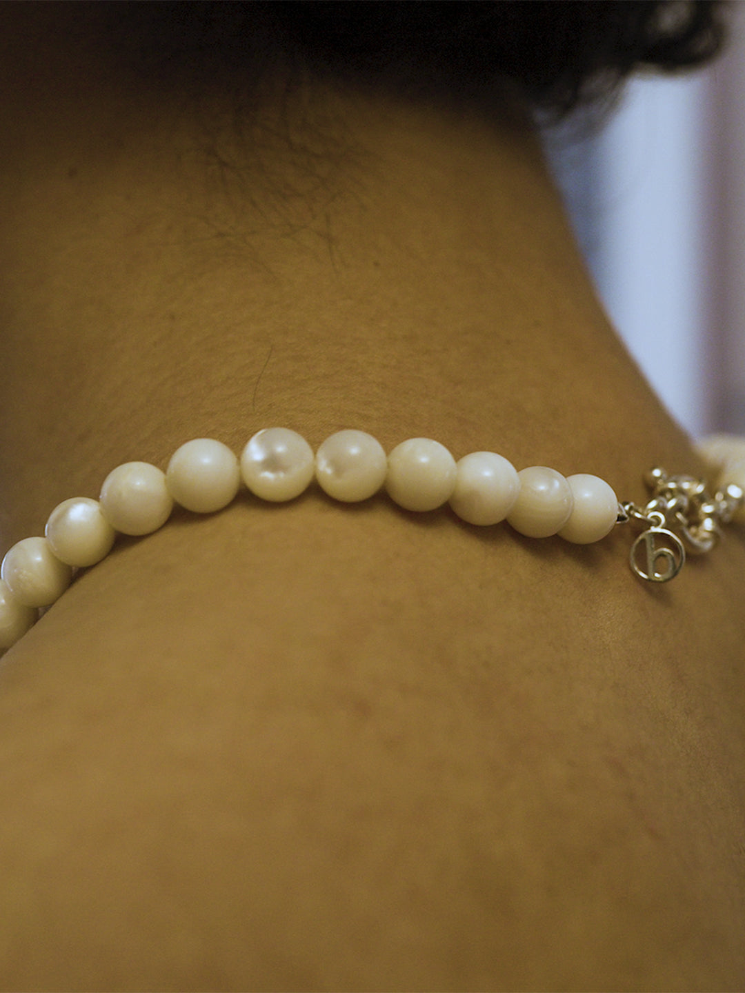 Baroque pearl necklace at best prices. Get Mother of pearl necklace in India at Butter & Co