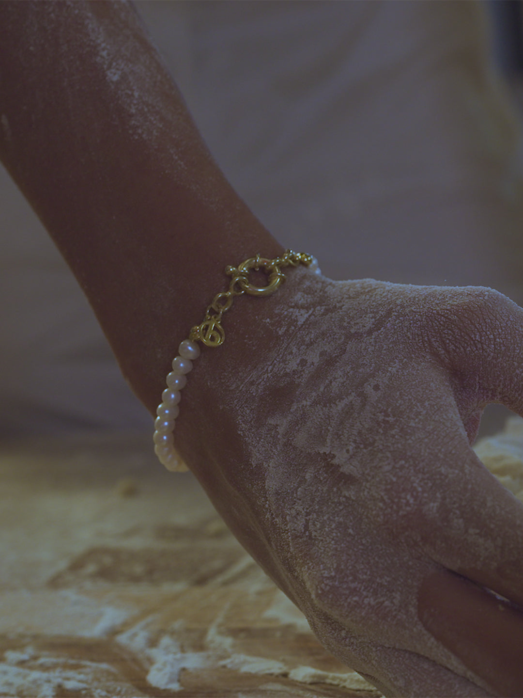 Classic Pearl Bracelet in Gold Vermeil