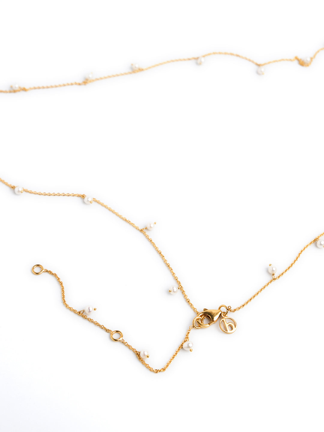 Dainty Waist Chain in Gold Vermeil