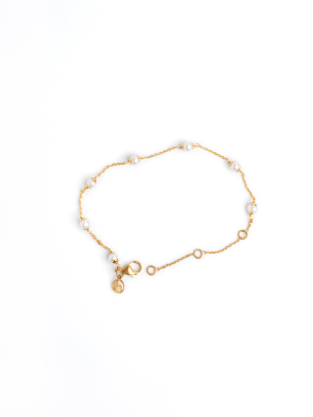  Pearl Anklet in Gold | Butter & Co